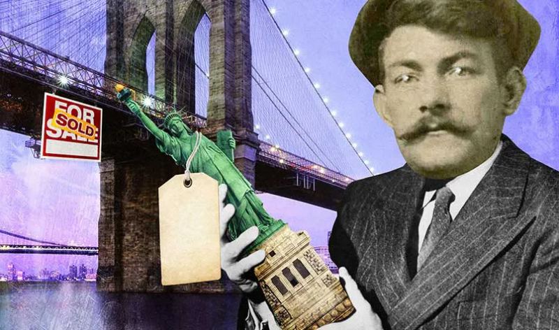 The Man Who Stole The Brooklyn Bridge